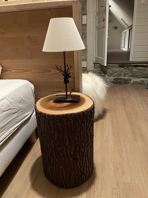 4 soveværelser, Tempur-Pedic-senge, individuelt design