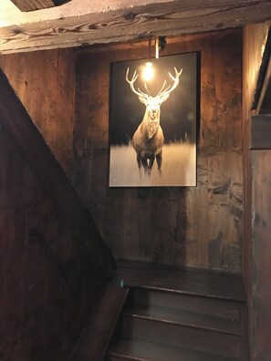 Gite Mouflon,bain à remous, vue montagne | مخطط تصميم الطابق