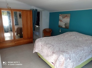 1 slaapkamer, beddengoed