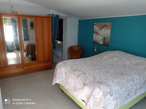 1 soverom og sengetøy