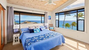 3 bedrooms, iron/ironing board, travel crib, WiFi (free) - MA 1-310 AC, Fantastic Views, 2 b Loft, 2 1/2 Bath (Koloa)