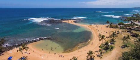 Nära stranden