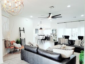 Smart TV, books, computer monitors, printers