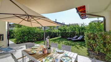 Ristorazione all'aperto