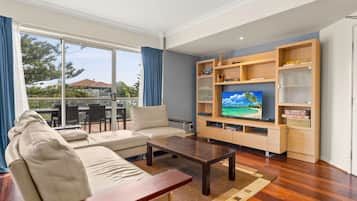 Télévision, lecteur de DVD, livres, vidéothÚque