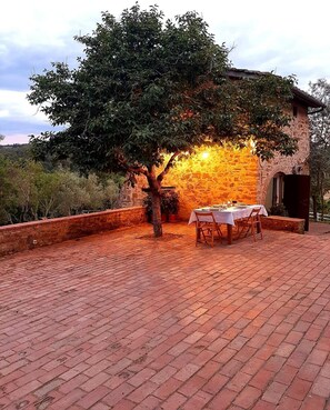 Ferienhaus | Terrasse/Patio