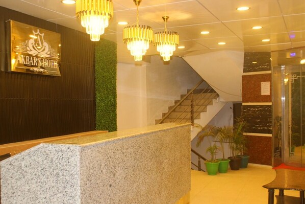 Reception - Akbar's Hotel (Dhaka)