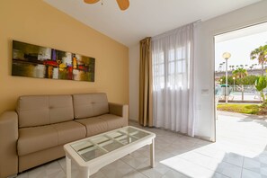 Bungalow básico | Área de sala de estar