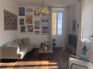 Een televisie