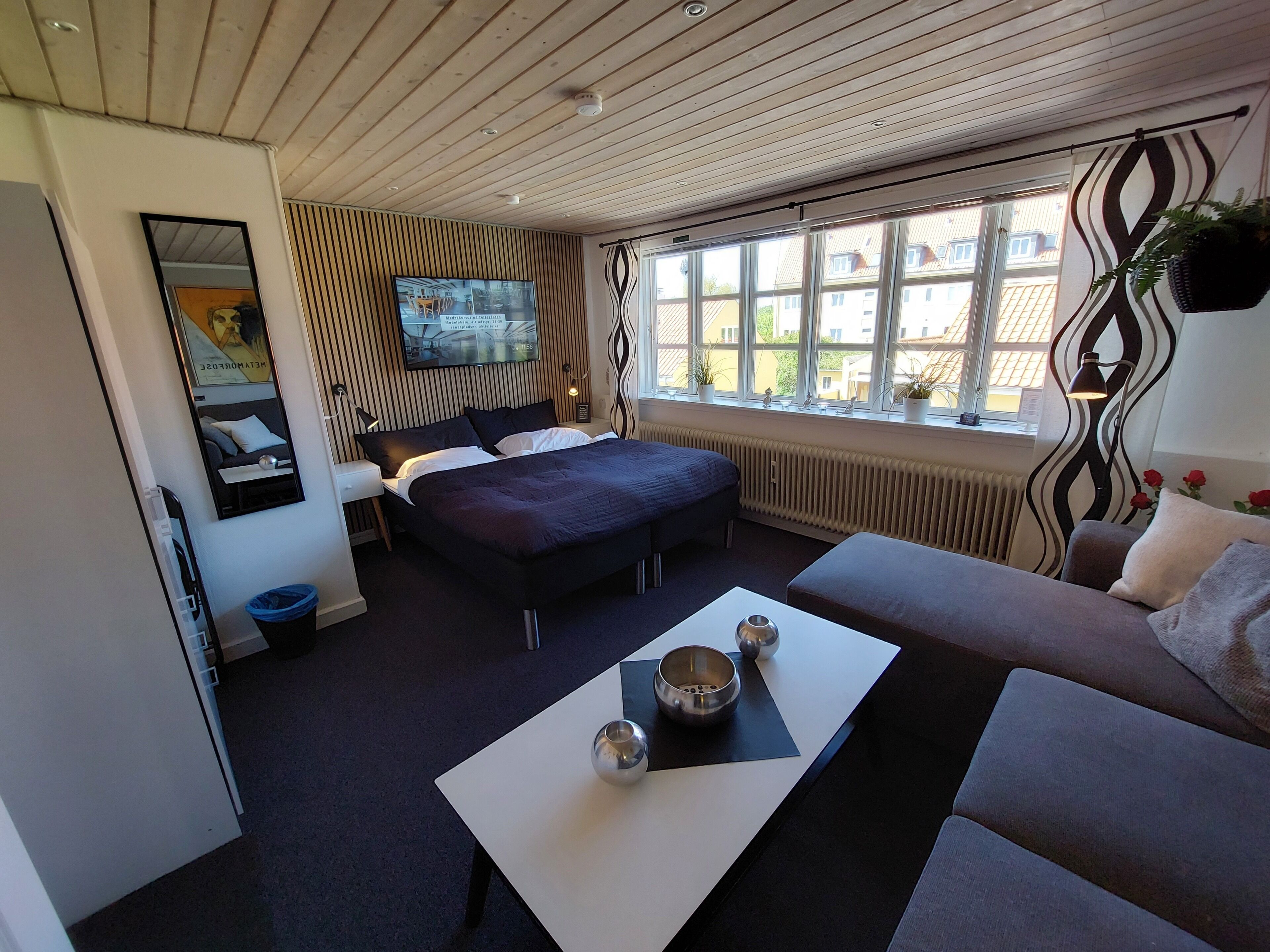 In-room safe, laptop workspace, soundproofing, iron/ironing board