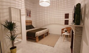Wifi gratis y ropa de cama
