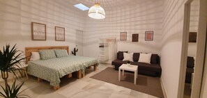 Wifi gratis y ropa de cama