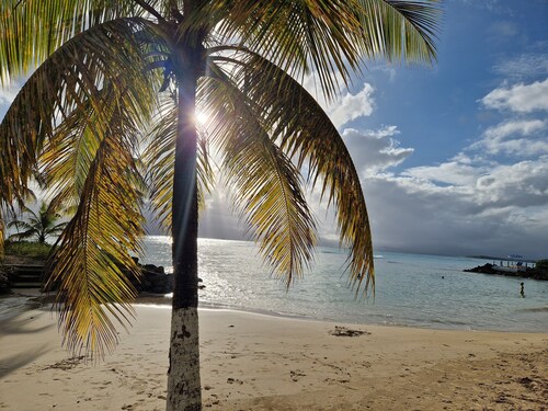 Location de vacances vue sur mer et accès direct plages