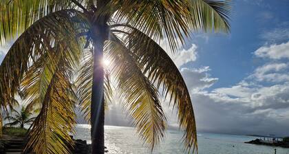 Location de vacances vue sur mer et accès direct plages