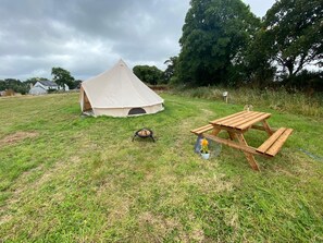 Cabin, Multiple Beds | Property grounds - African Safari Tent 3 - Dog Friendly (Gaerwen)
