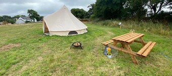 African Safari Tent 3 - Dog Friendly