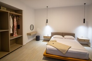 3 habitaciones, tabla de planchar con plancha y wifi 