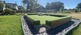 African Safari Tent 5 - Dog Friendly