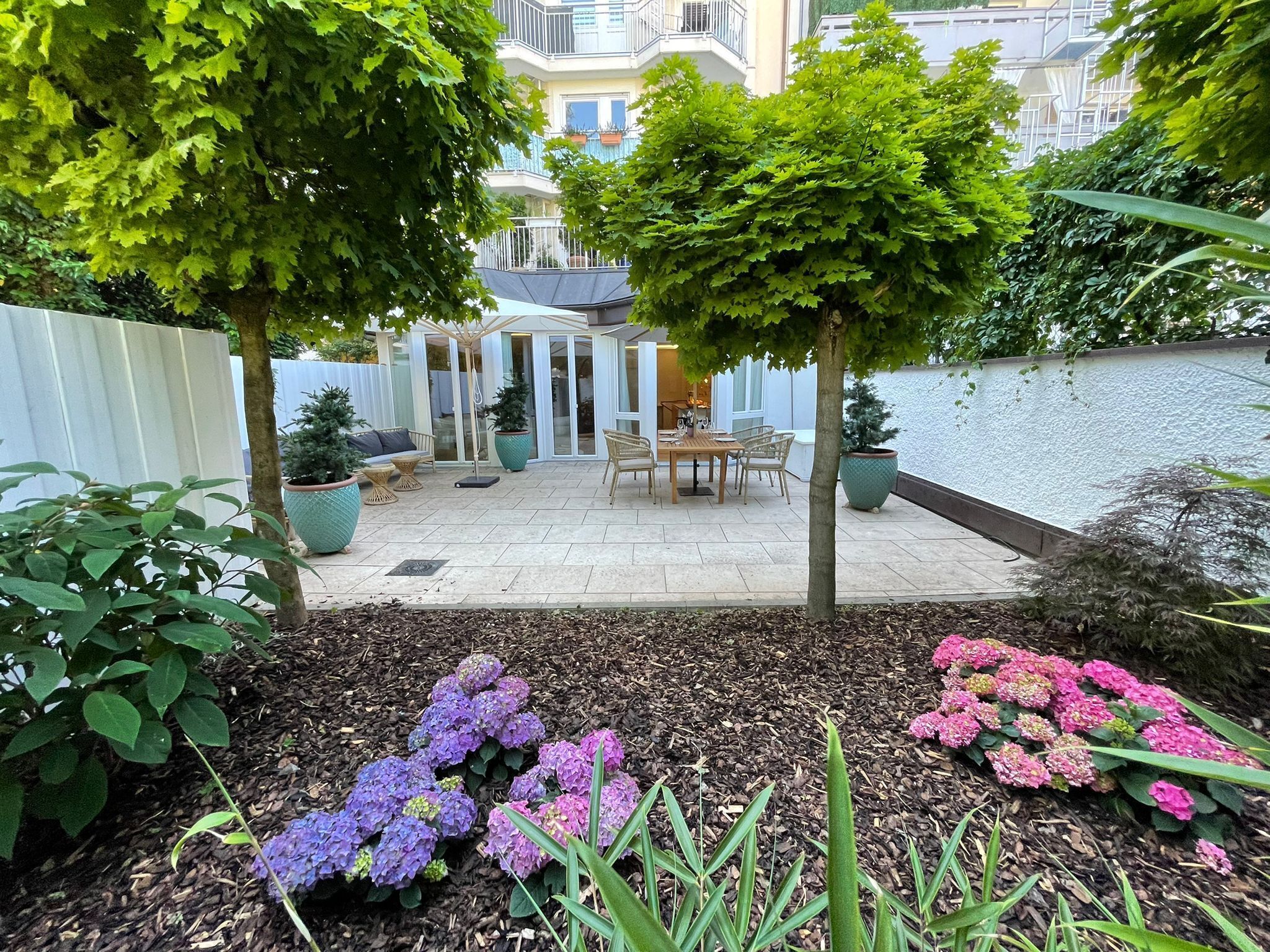 Ristorazione all'aperto