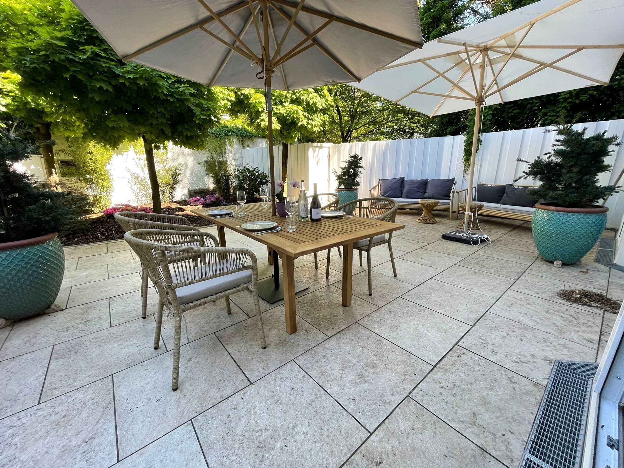 Ristorazione all'aperto