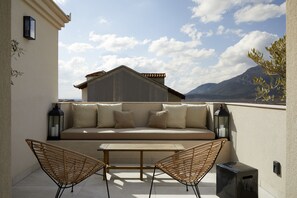 Suite Studio Panoramique (Meteora View) | Balcon