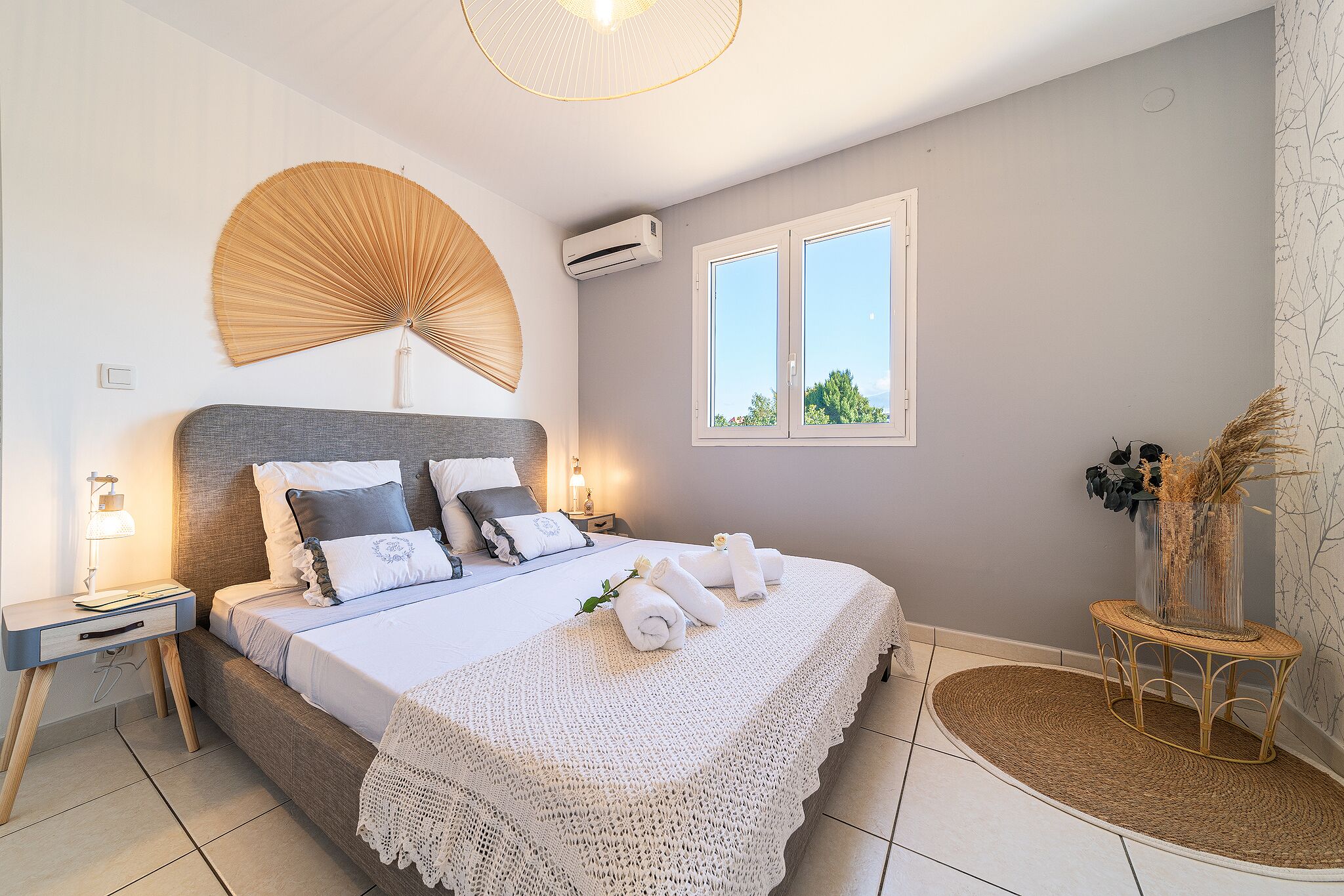 3 間睡房、熨斗/熨衫板、可攜式嬰兒床、免費 Wi-Fi