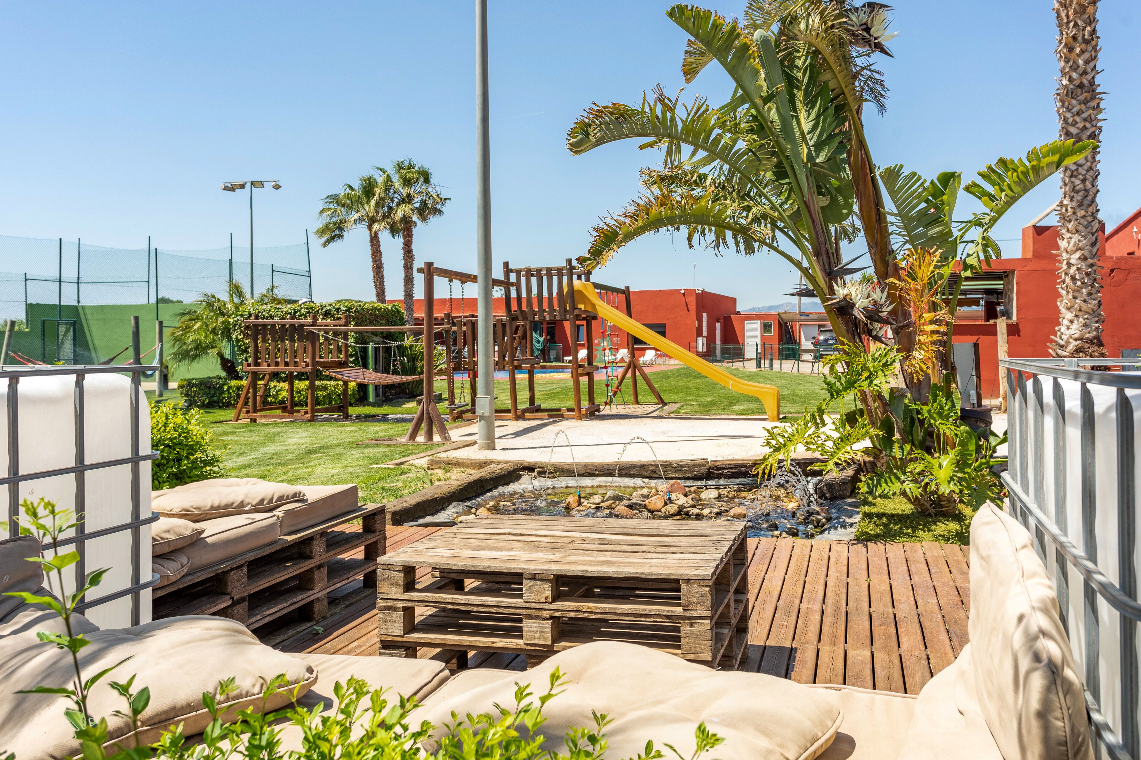 Jardines del alojamiento