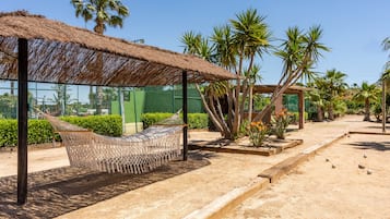 Terrein van de accommodatie