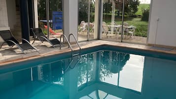 Piscine couverte, piscine chauffée