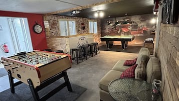 Salle de jeux