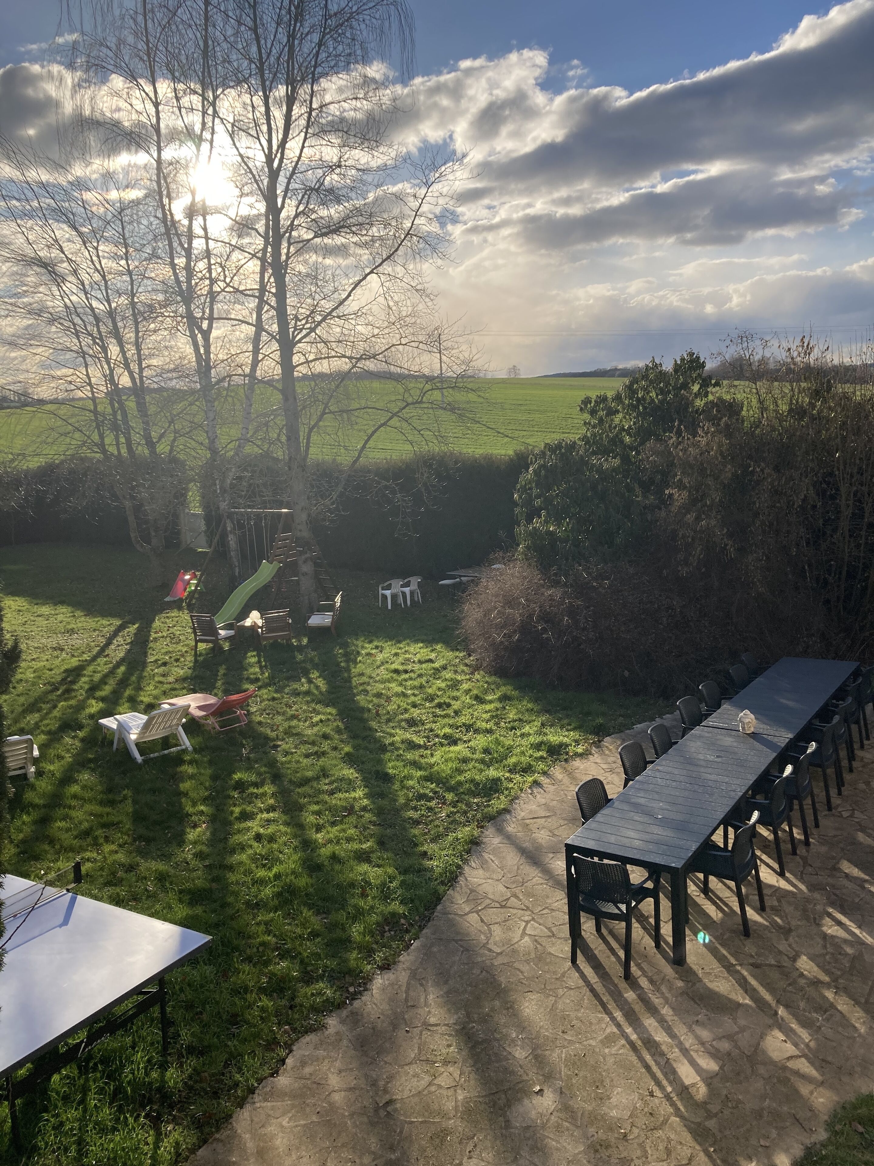 Restauration extérieure