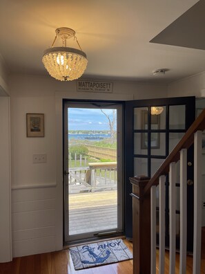 Main Entrance w/ Water View