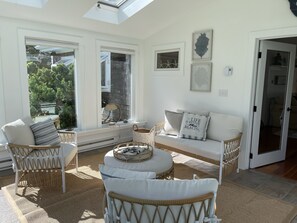 Sunroom With garden View