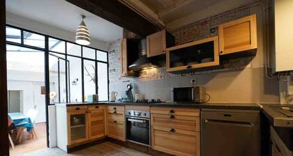 Maison cosy au bord de Loire - Vue Cathédrale