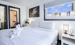 2 soveværelser, strygejern/strygebræt, gratis Wi-Fi, sengetøj