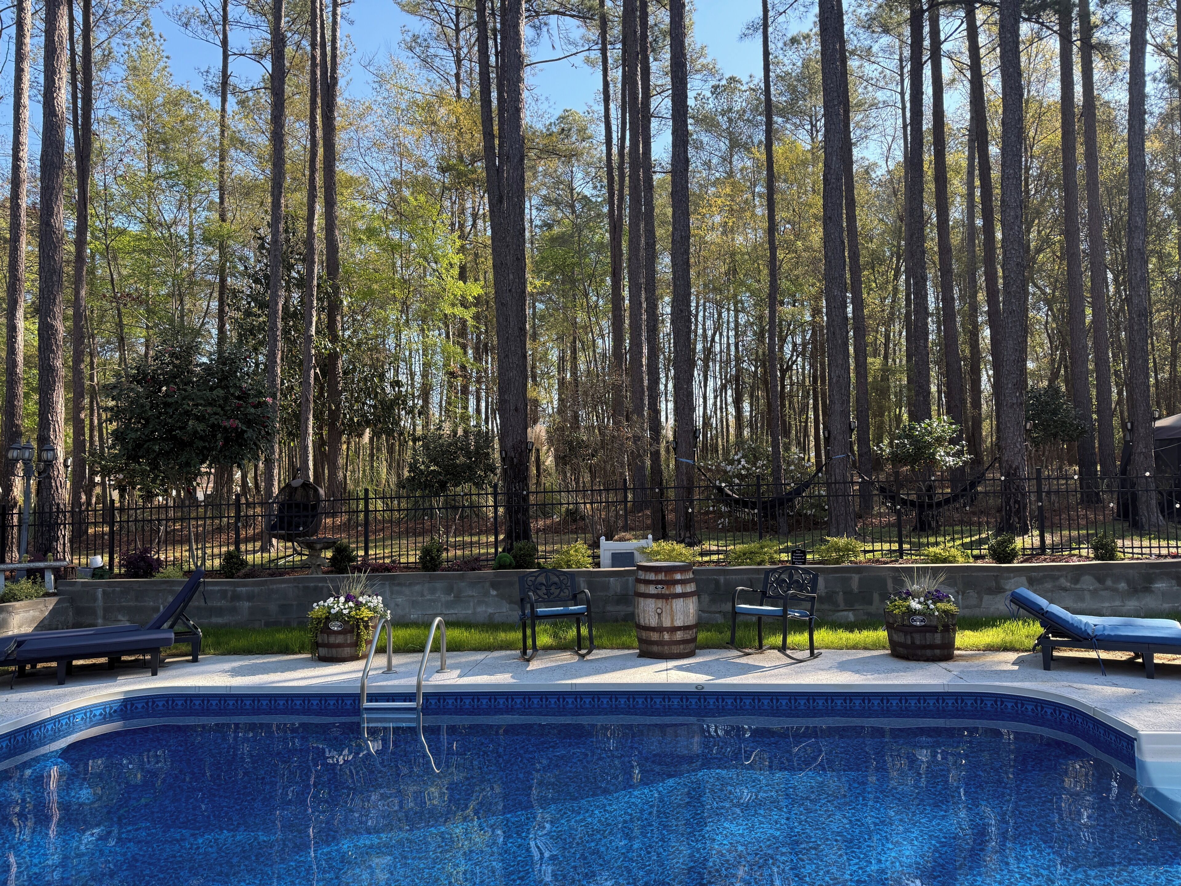 Outdoor pool