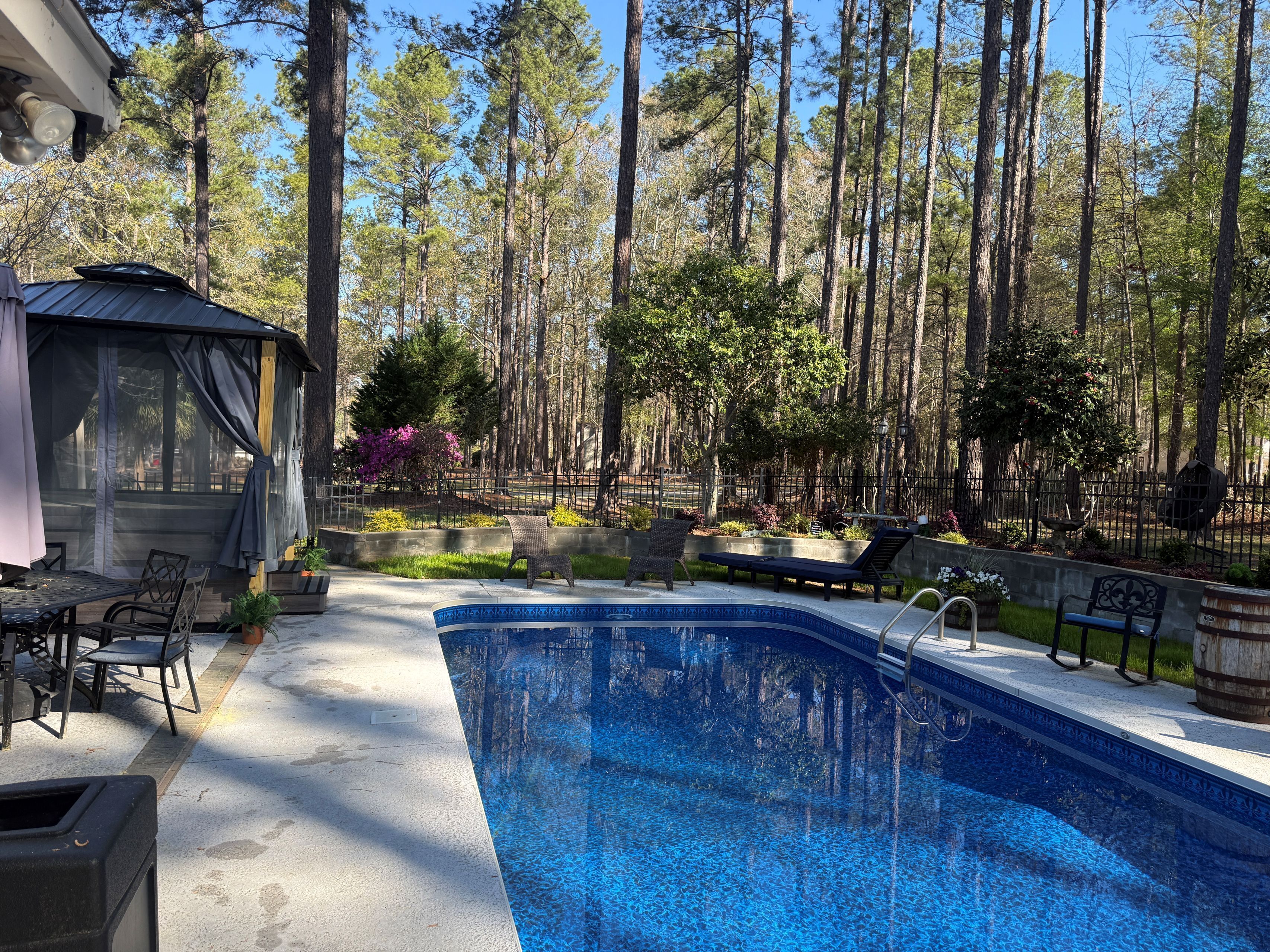Udendørs pool