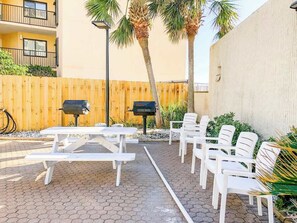 Udendørs spisemuligheder