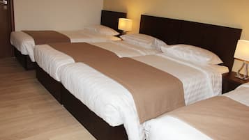 In-room safe, free WiFi