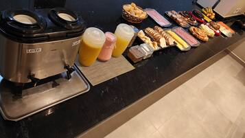 Desayuno buffet incluido todos los días