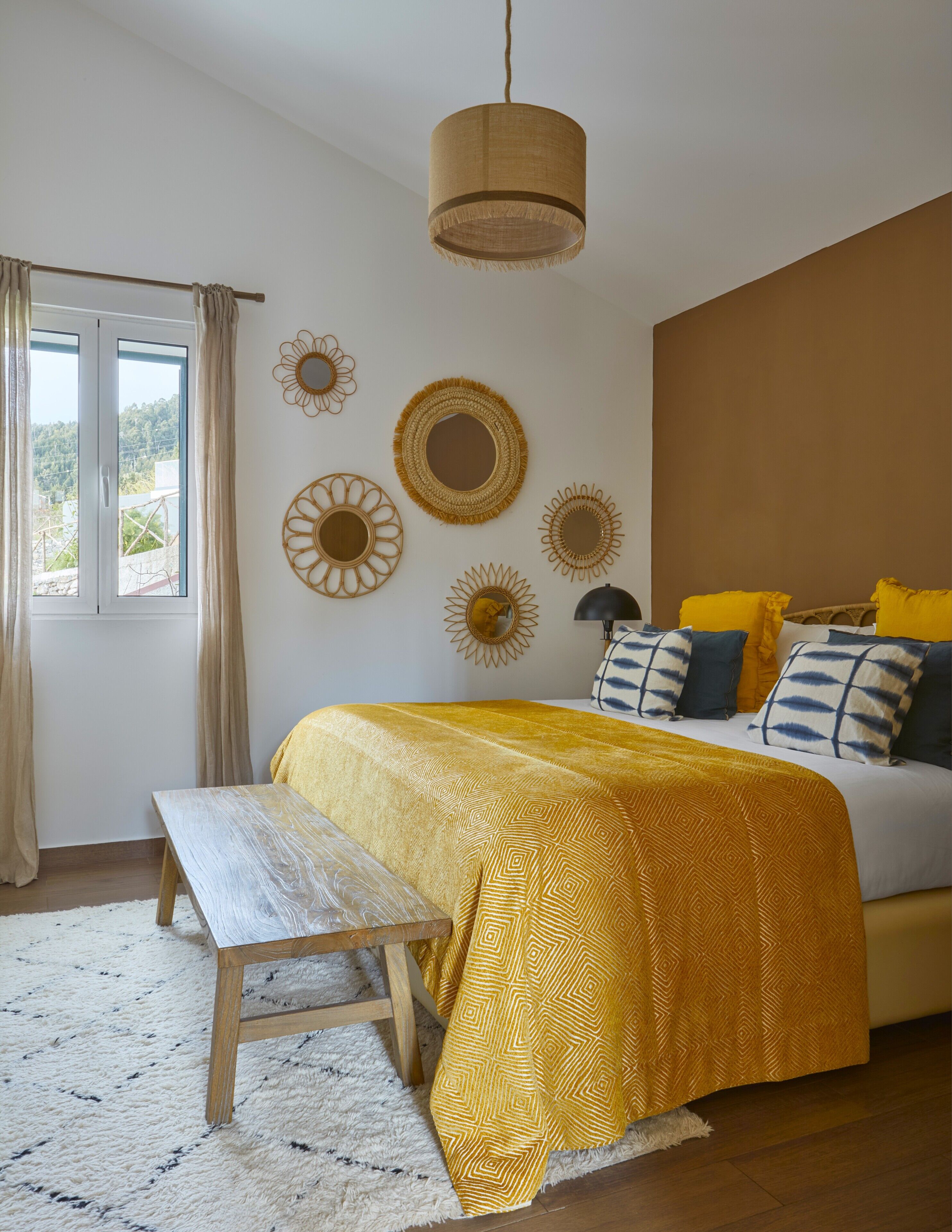 Villa Junior, balcone | Biancheria da letto ipoallergenica, una cassaforte in camera