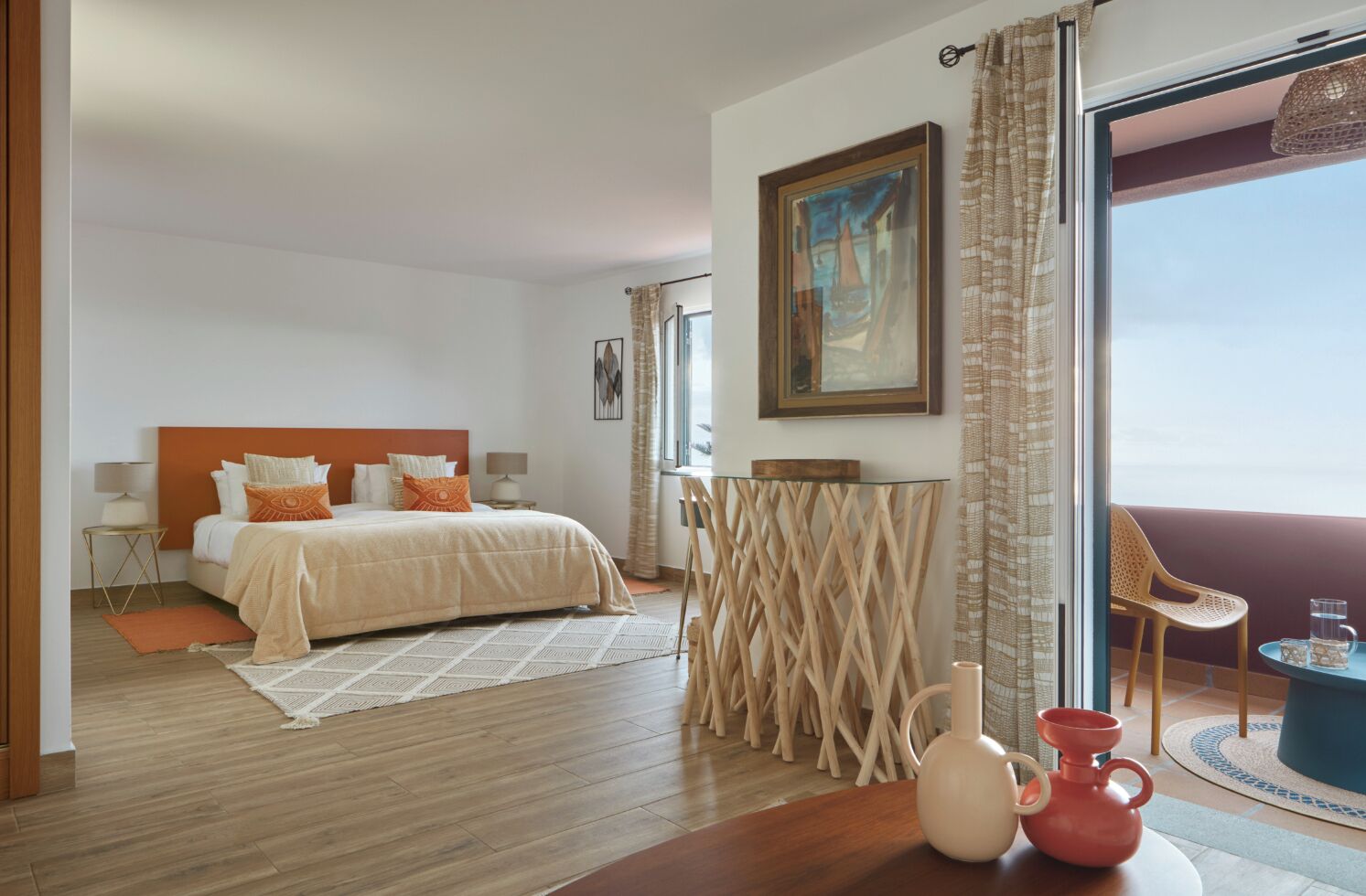 Superior Suite, Balcony, Ocean View | Hypo-allergenic bedding available, in-room safe, WiFi (free)