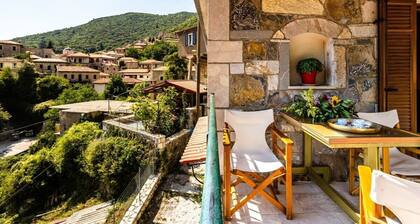 Stemnitsa Stone Residence - Comfy Mountain Getaway