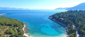 Villa Fiskardo View in Fiskardo