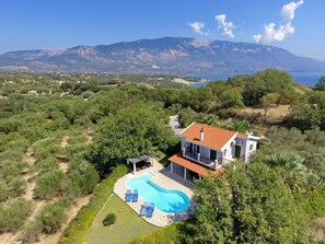 Villa | 3 bedrooms - Villa Hera in Spartia (Kefalonia)