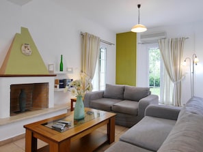 Villa | 3 chambres, lit parapluie