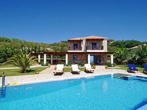 Villa | 3 bedrooms - Villa Odysseus in Spartia (Kefalonia)