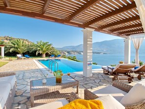 Villa | 3 bedrooms - Villa Odysseus in Spartia (Kefalonia)