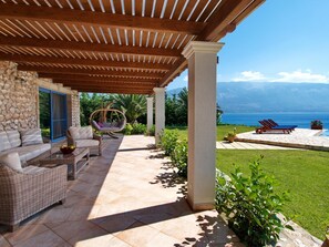 House | 3 bedrooms - Villa Odysseus in Spartia (Kefalonia)