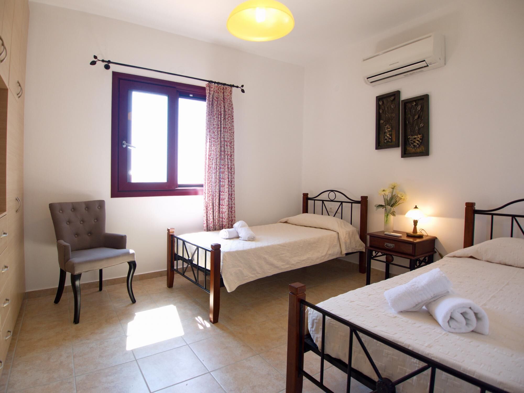 3 habitaciones 